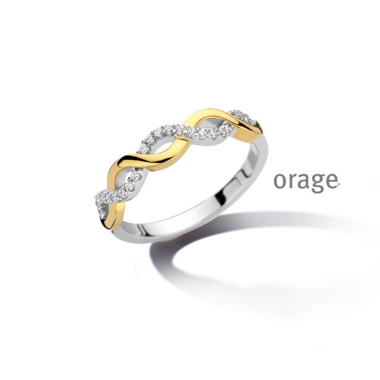 Bague Orage