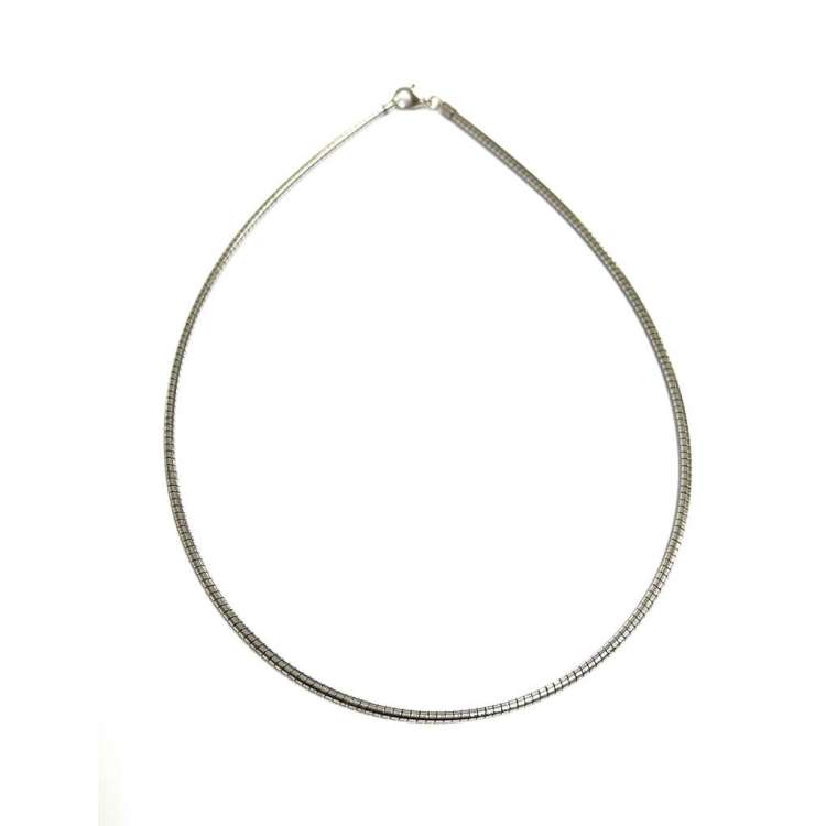 Collier Argent