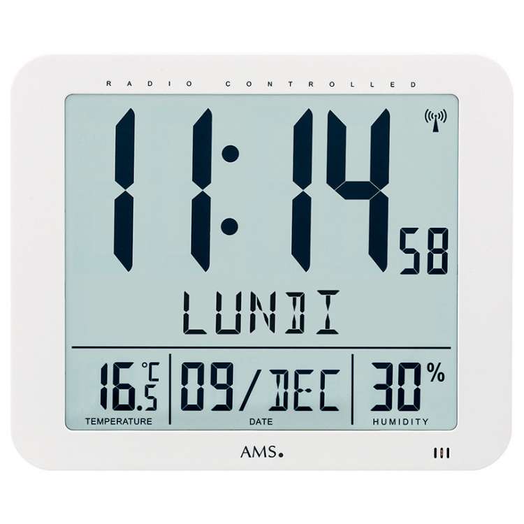 copy of Horloge AMS