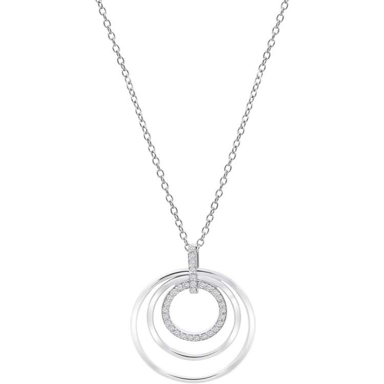 Collier Lotus Silver