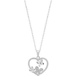 Collier Lotus Silver