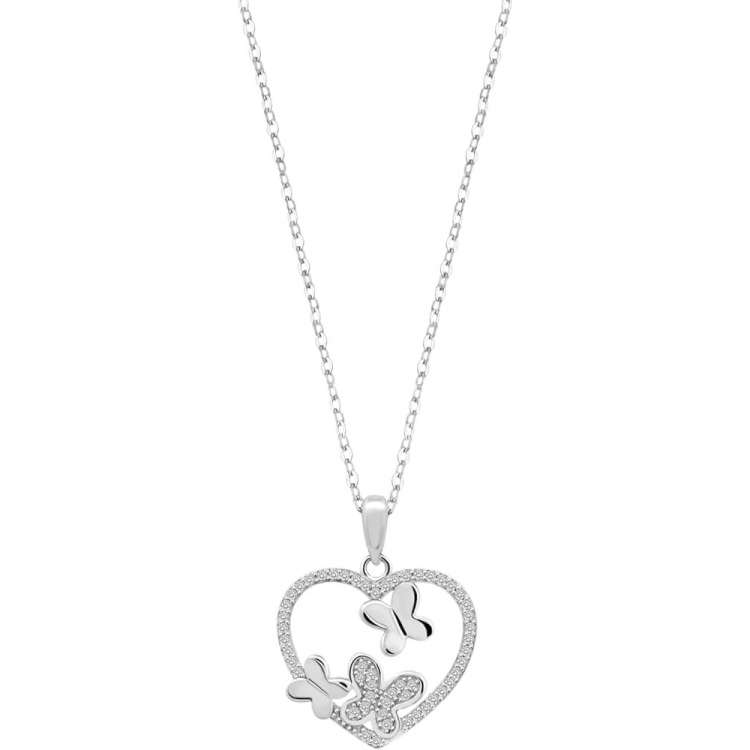 Collier Lotus Silver