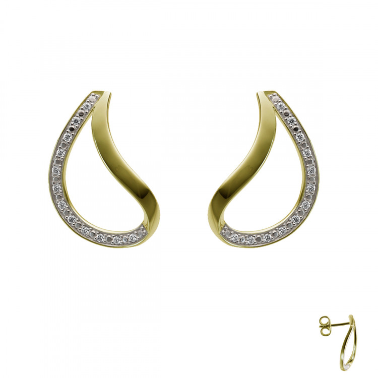 copy of Boucles d'oreilles Or