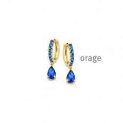 Boucles d'oreilles Orage