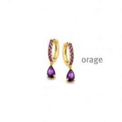 Boucles d'oreilles Orage