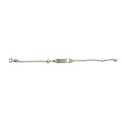 Bracelet identité Argent