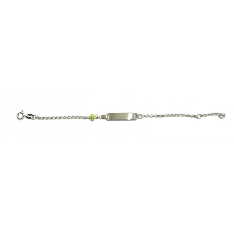 Bracelet identité Argent