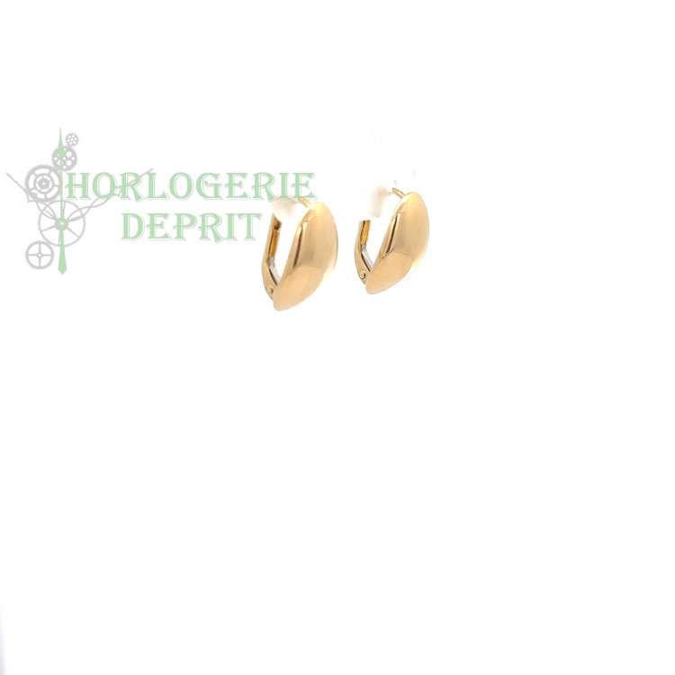 Boucles d'oreilles Or