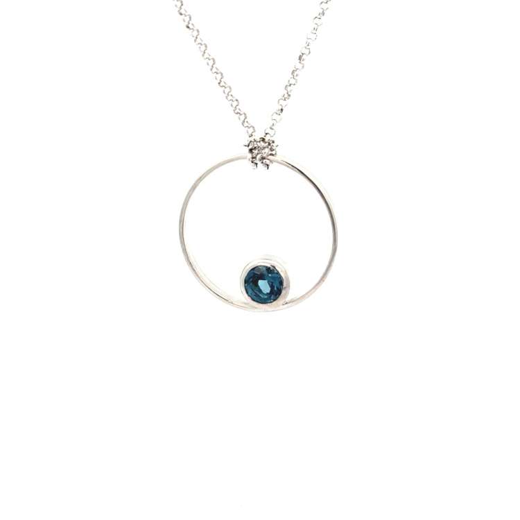 copy of Collier argent