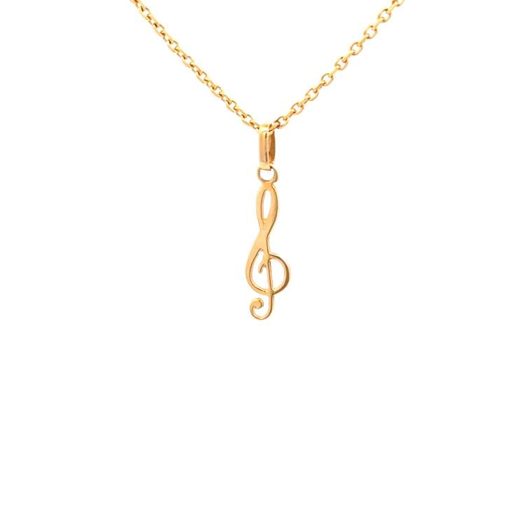 Pendentif Or