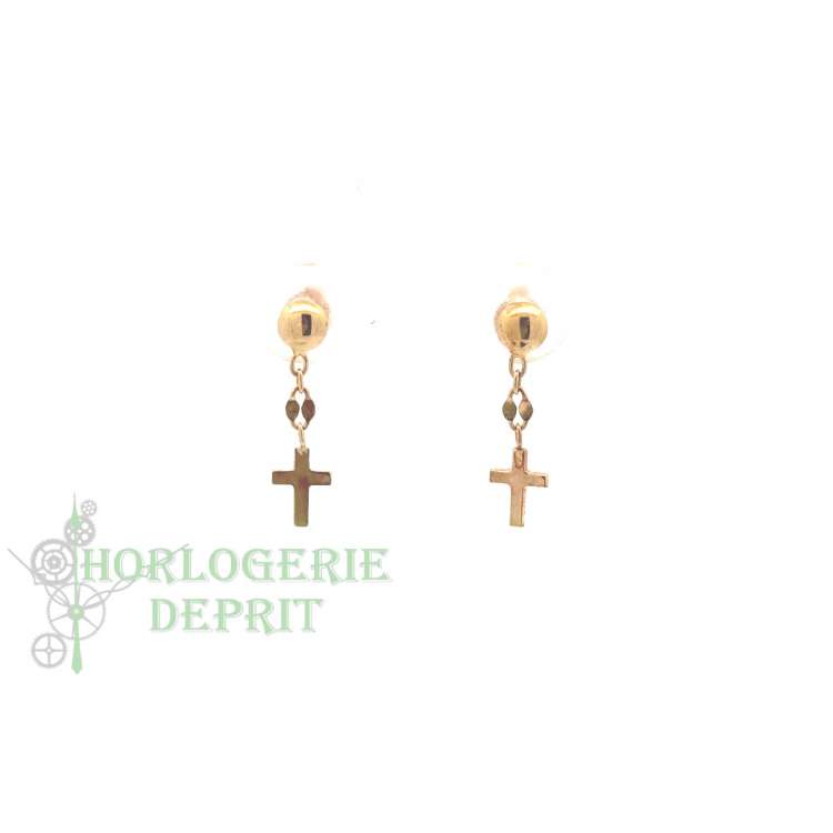 Boucles d'oreilles Or