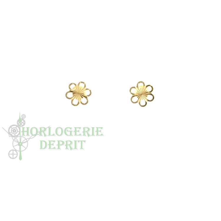 Boucles d'oreilles Or