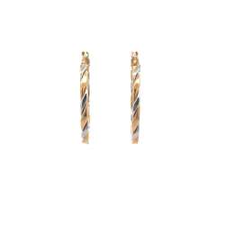 Boucles d'oreilles Or