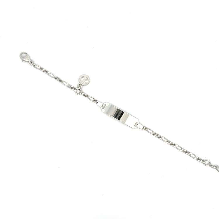 Bracelet identité Argent Bracelet identité Argent