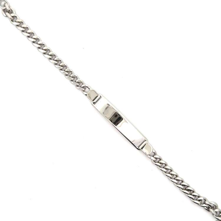 Bracelet identité Argent