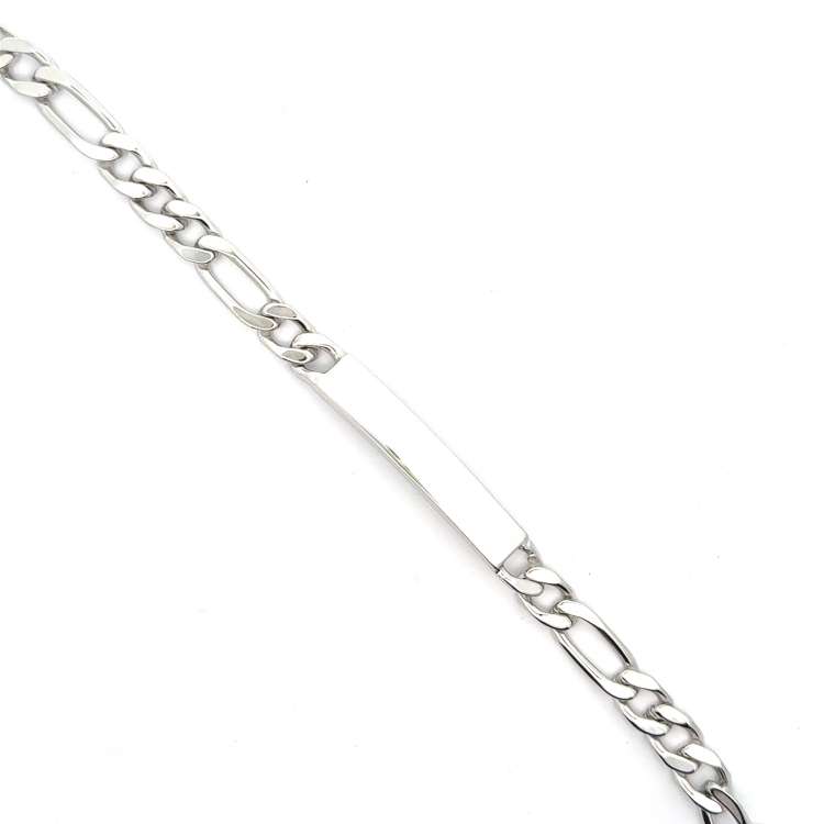Bracelet identité Argent Bracelet identité Argent