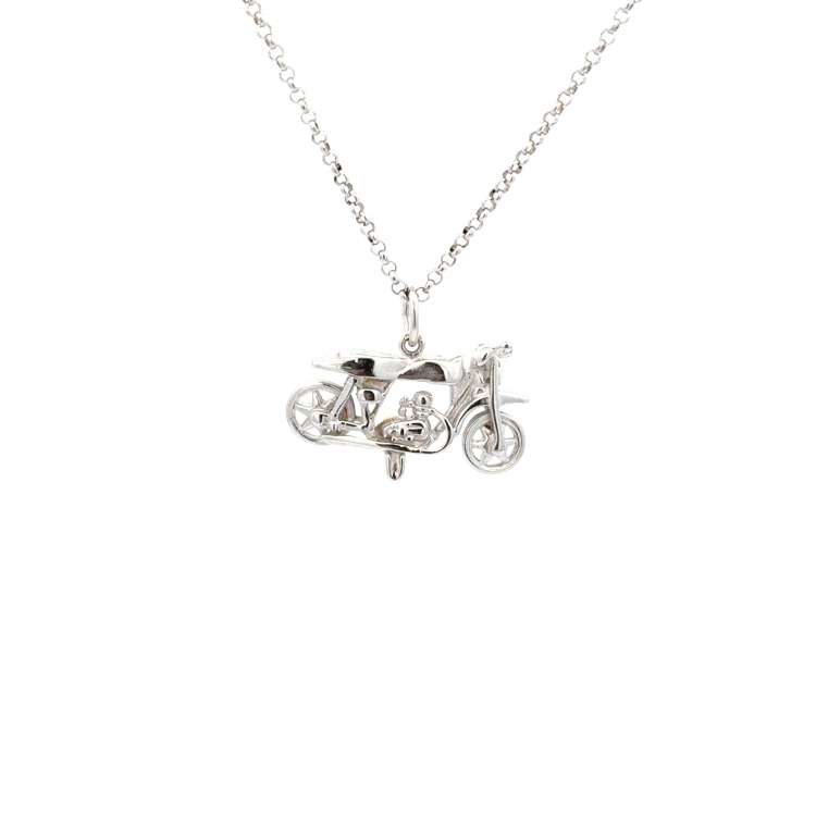 Pendentif argent