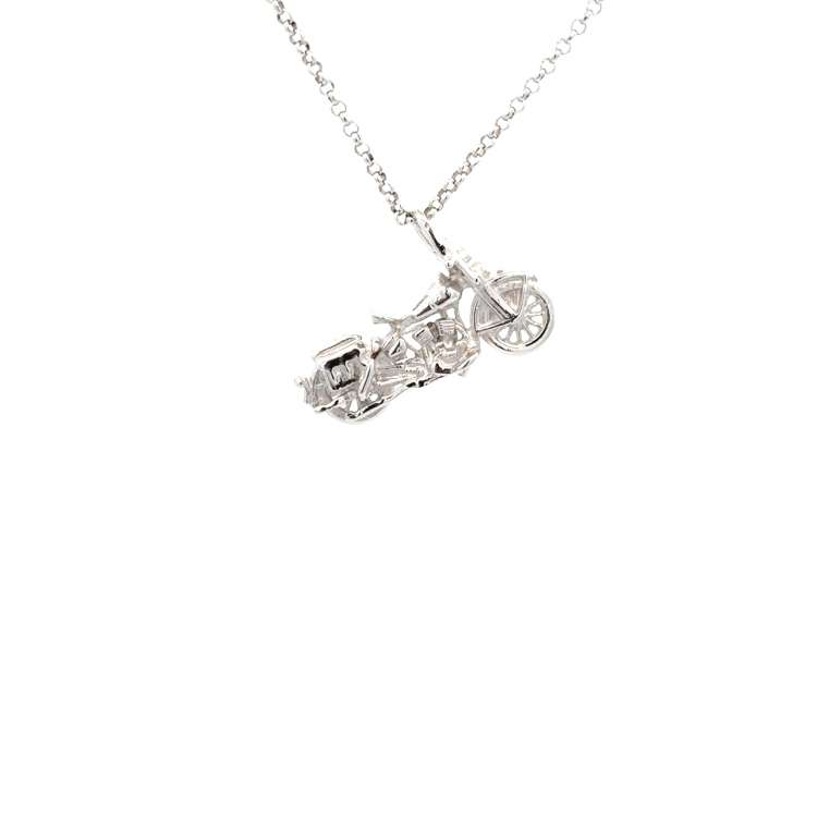 Pendentif argent