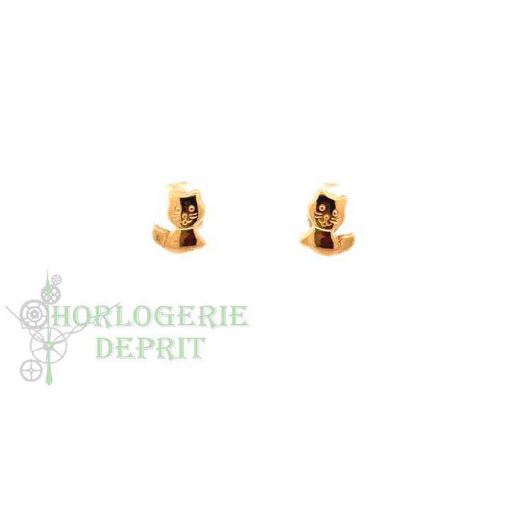 Boucles d'oreilles Or