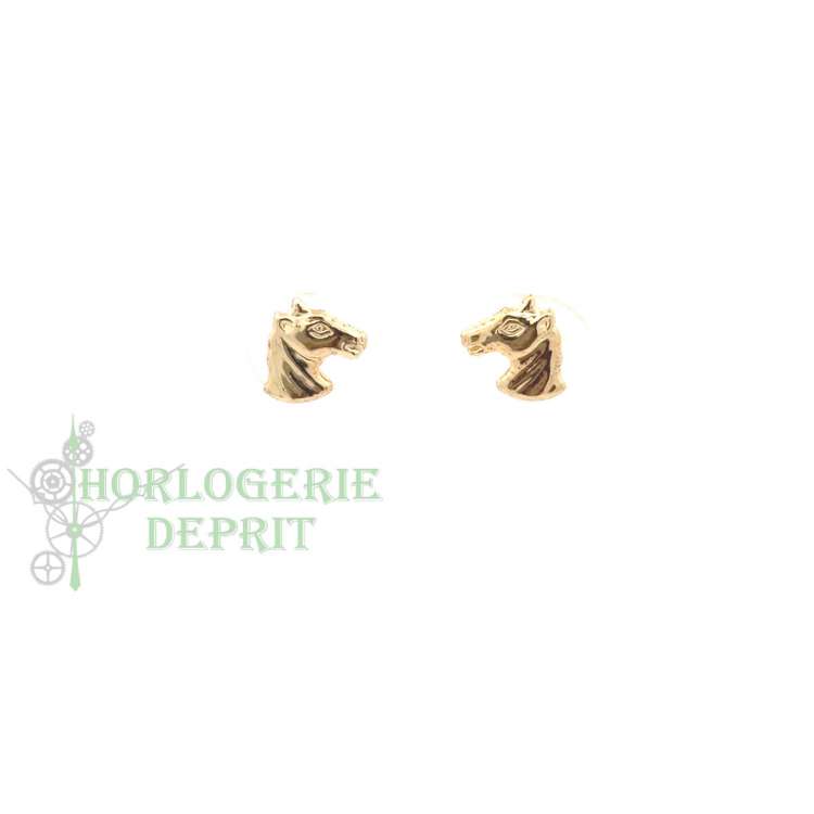 Boucles d'oreilles Or