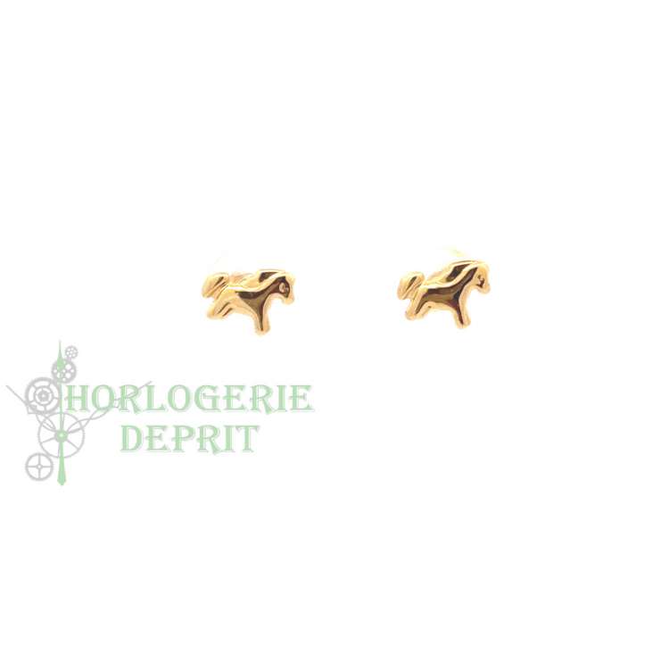 Boucles d'oreilles Or