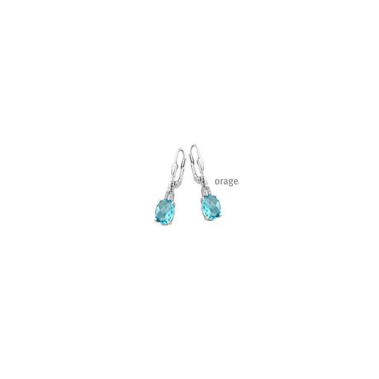 Boucles d'oreilles Orage