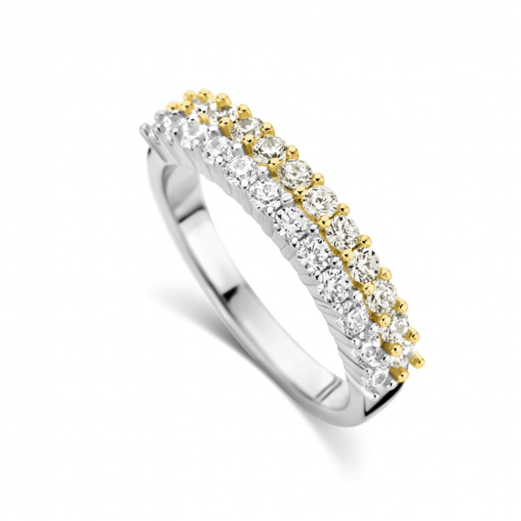 Bague Silver Rose
