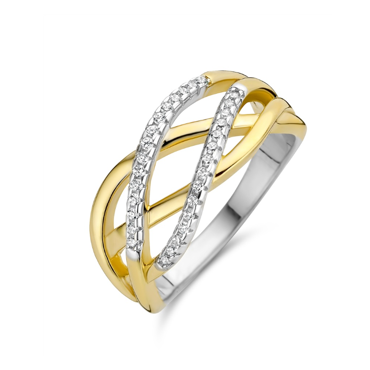 Bague Silver Rose