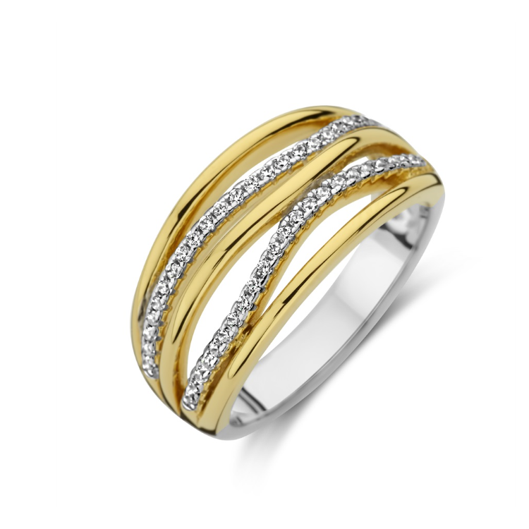 Bague Silver Rose