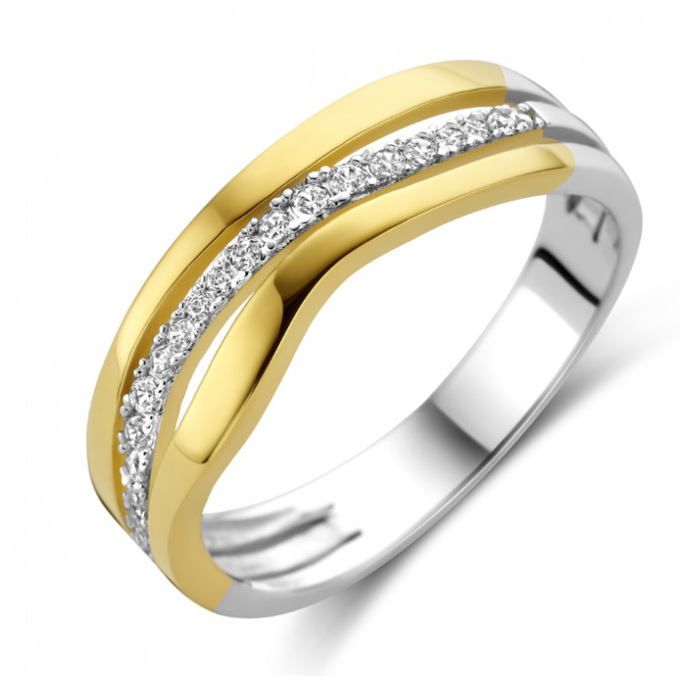 Bague Silver Rose