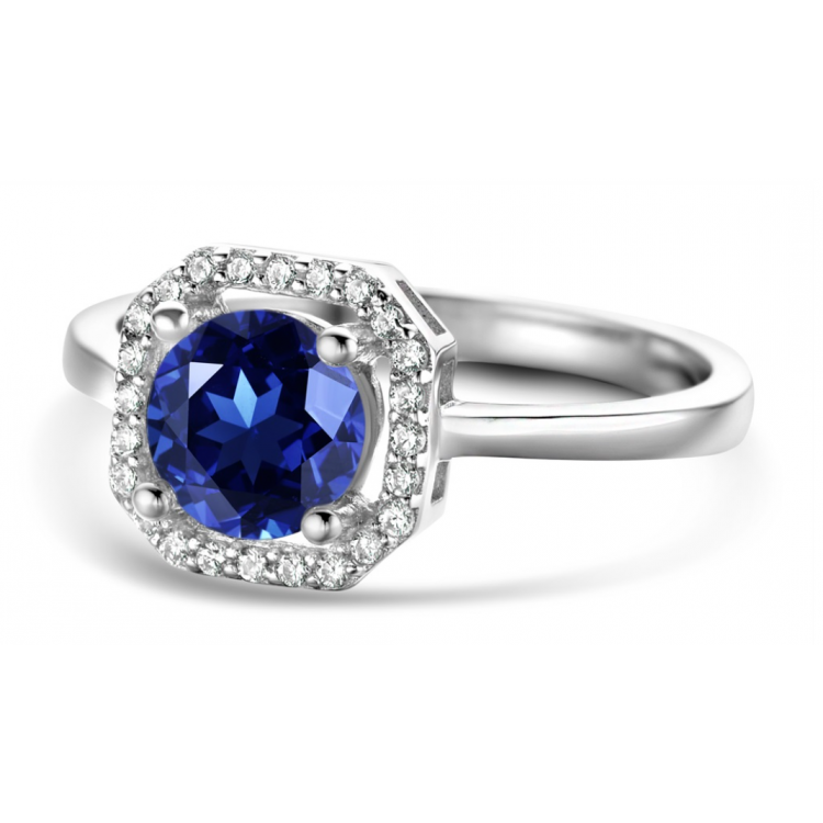 Bague Silver Rose