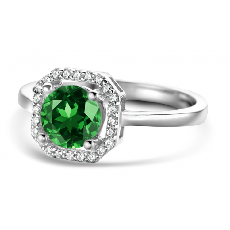 Bague Silver Rose