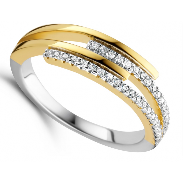 Bague Silver Rose