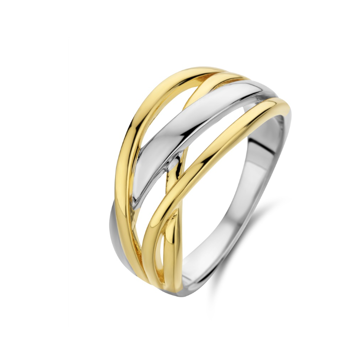 Bague Silver Rose