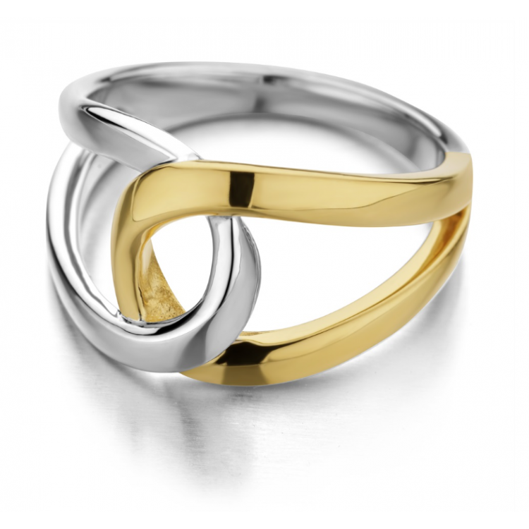 Bague Silver Rose