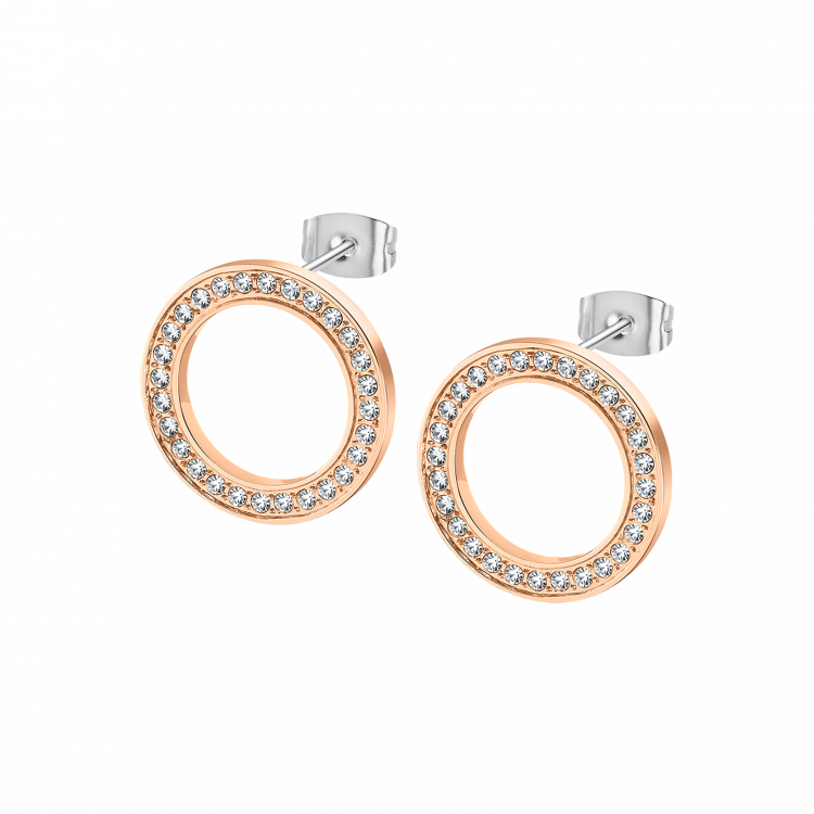 Boucles d'oreilles Lotus