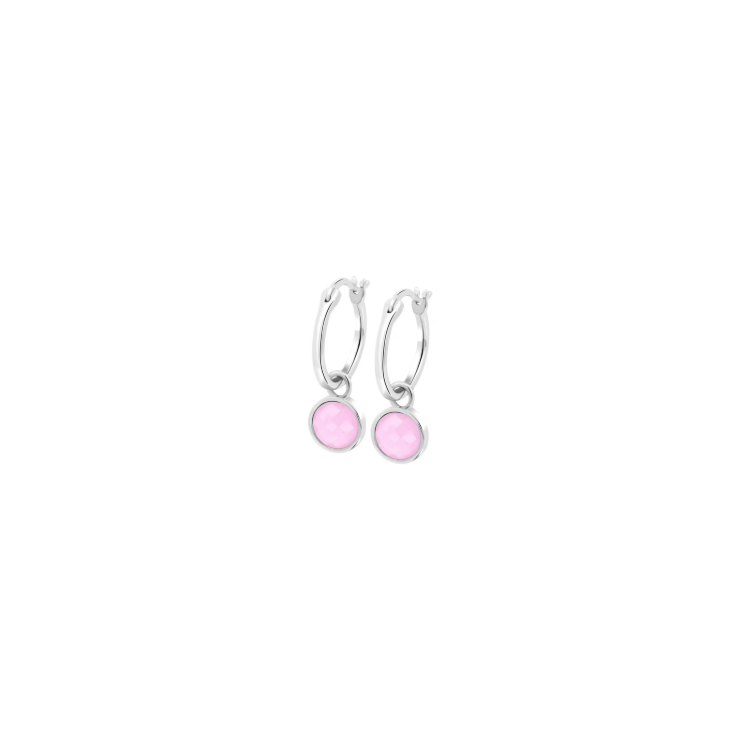 Boucles d'oreilles Lotus Silver