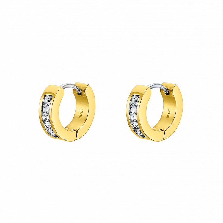 Boucles d'oreilles Lotus