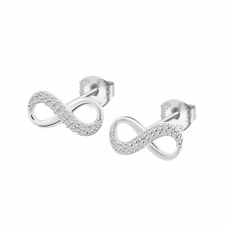 Boucles d'oreilles Lotus Silver