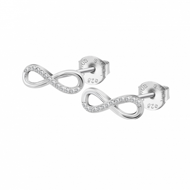 Boucles d'oreilles Lotus Silver