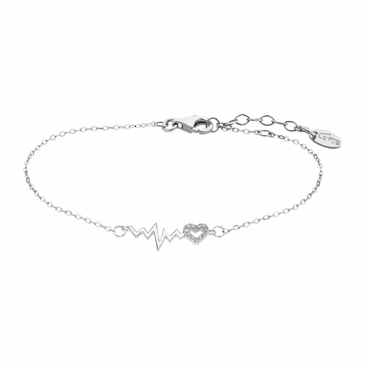 Bracelet Lotus Silver