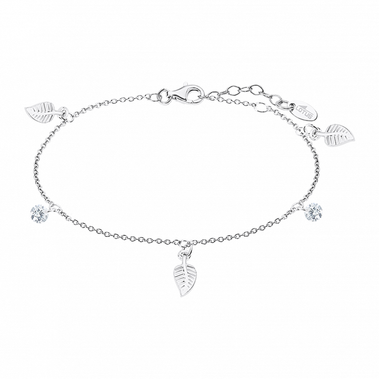 Bracelet Lotus Silver