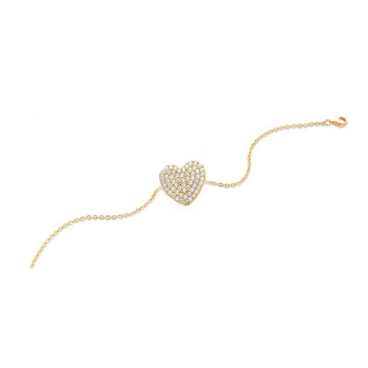 Bracelet Silver Rose
