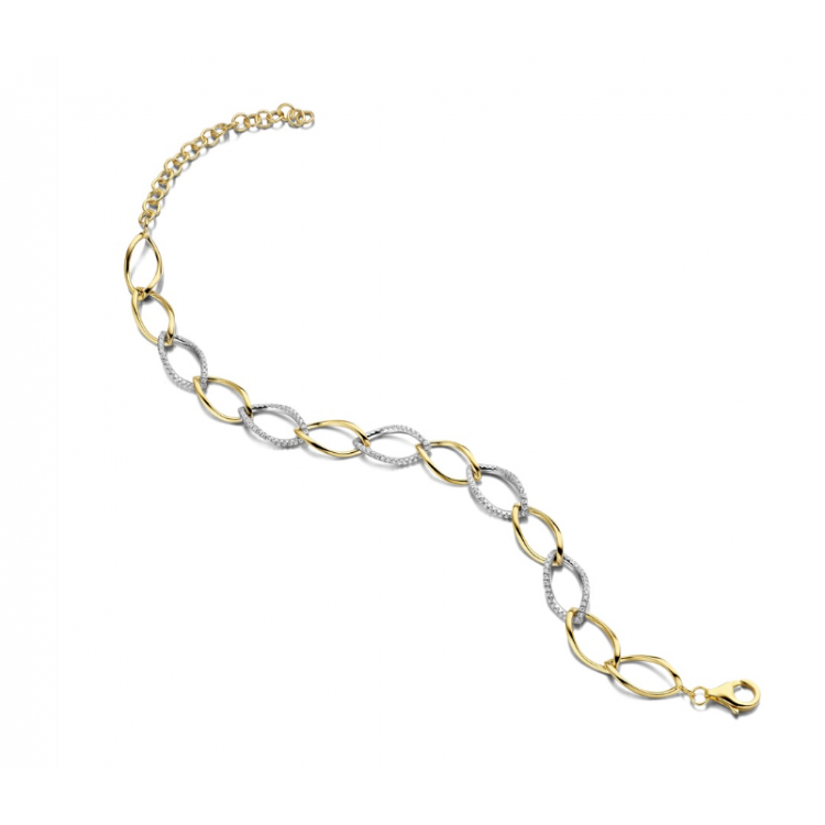 Bracelet Silver Rose