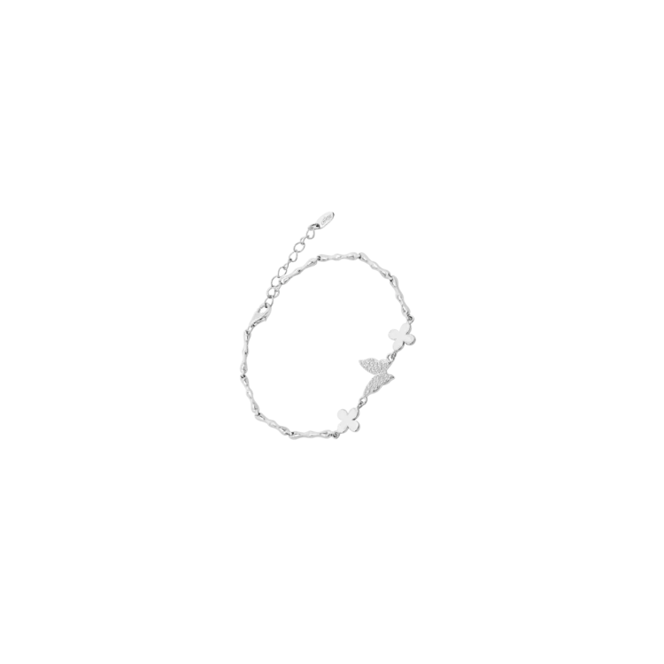 Bracelet Lotus Silver