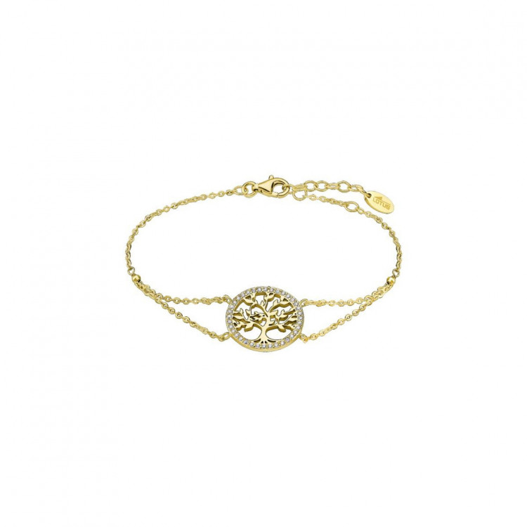 Bracelet Lotus Silver