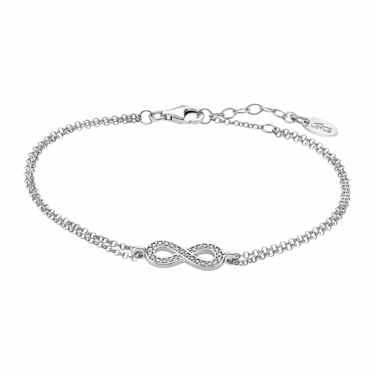 Bracelet Lotus Silver