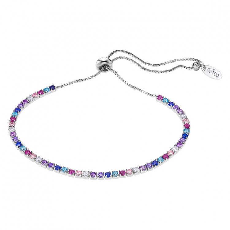 Bracelet Lotus Silver