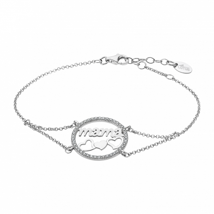 Bracelet Lotus Silver
