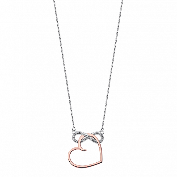 Collier Lotus Silver